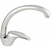 Смеситель для кухни Alveus GENESIS GM 140 CHR AQ 1132458 схема 1