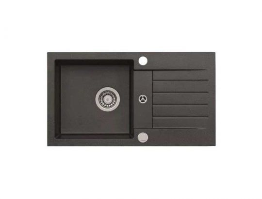 Мойка для кухни Alveus GRANITAL GENESIS AMARO 130 75х42х14 см схема 3