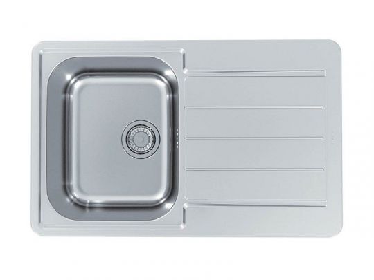 Мойка для кухни Alveus LINE MAX 80 SAT-90 в комплекте с сифоном 79х50 см схема 2