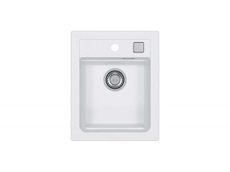 Изображение Мойка для кухни Alveus GRANITAL ATROX 10 в комплекте с сифоном 40х50 см