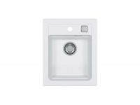 Мойка для кухни Alveus GRANITAL ATROX 10 в комплекте с сифоном 40х50 см схема 1