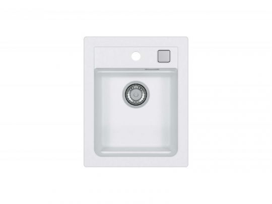 Мойка для кухни Alveus GRANITAL ATROX 10 в комплекте с сифоном 40х50 см схема 1