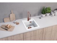 Мойка для кухни Alveus GRANITAL ATROX 10 в комплекте с сифоном 40х50 см схема 2