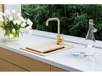 Мойка для кухни Alveus GRANITAL ATROX 10 в комплекте с сифоном 40х50 см схема 7