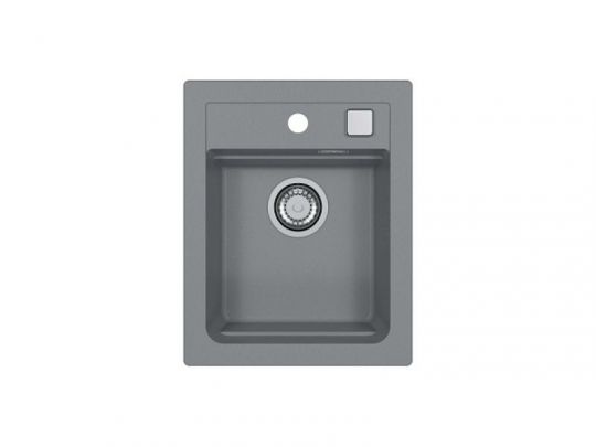 Мойка для кухни Alveus GRANITAL ATROX 10 в комплекте с сифоном 40х50 см схема 11