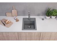 Мойка для кухни Alveus GRANITAL ATROX 10 в комплекте с сифоном 40х50 см схема 14