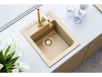 Мойка для кухни Alveus GRANITAL ATROX 10 в комплекте с сифоном 40х50 см схема 17