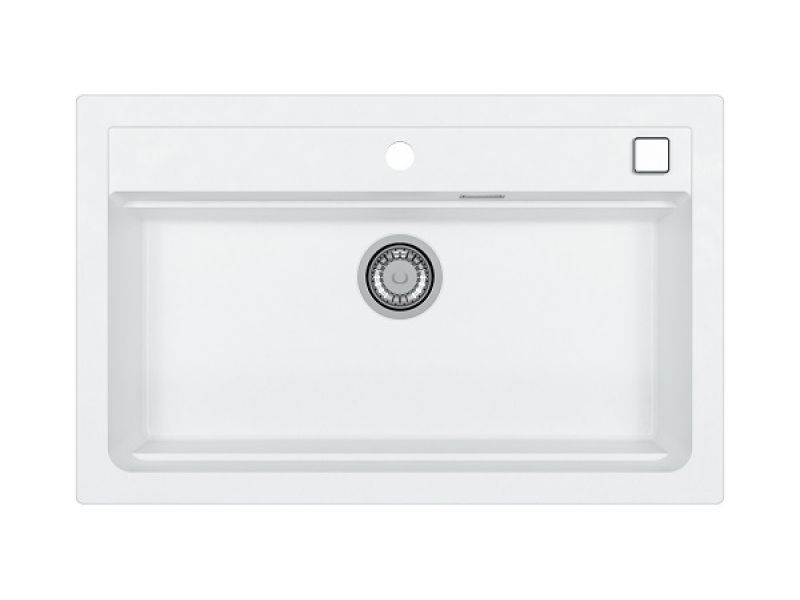 Изображение Мойка для кухни Alveus GRANITAL ATROX 40 в комплекте с сифоном 79х50 см