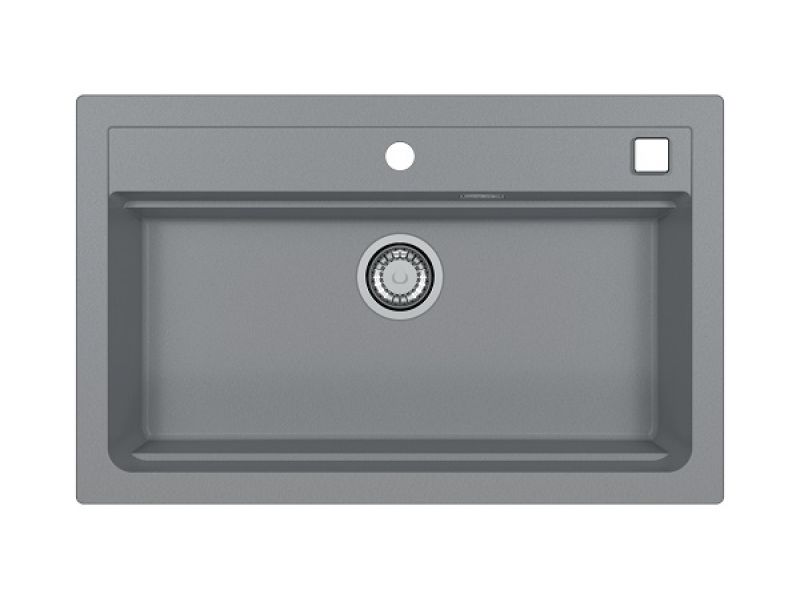 Мойка для кухни Alveus GRANITAL ATROX 40 в комплекте с сифоном 79х50 см ФОТО