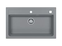 Мойка для кухни Alveus GRANITAL ATROX 40 в комплекте с сифоном 79х50 см схема 2