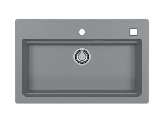 Мойка для кухни Alveus GRANITAL ATROX 40 в комплекте с сифоном 79х50 см схема 2