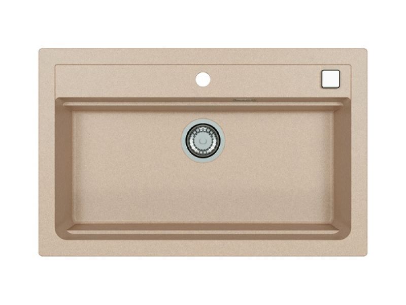 Мойка для кухни Alveus GRANITAL ATROX 40 в комплекте с сифоном 79х50 см ФОТО