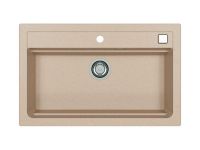 Мойка для кухни Alveus GRANITAL ATROX 40 в комплекте с сифоном 79х50 см схема 3