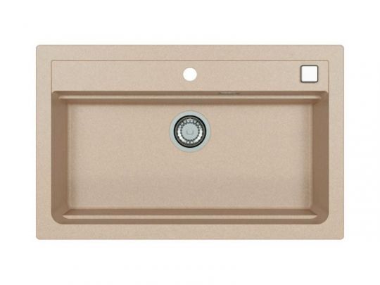 Мойка для кухни Alveus GRANITAL ATROX 40 в комплекте с сифоном 79х50 см схема 3