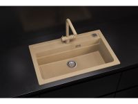 Мойка для кухни Alveus GRANITAL ATROX 40 в комплекте с сифоном 79х50 см схема 9