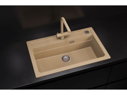 Мойка для кухни Alveus GRANITAL ATROX 40 в комплекте с сифоном 79х50 см схема 9