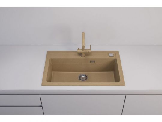 Мойка для кухни Alveus GRANITAL ATROX 40 в комплекте с сифоном 79х50 см схема 11