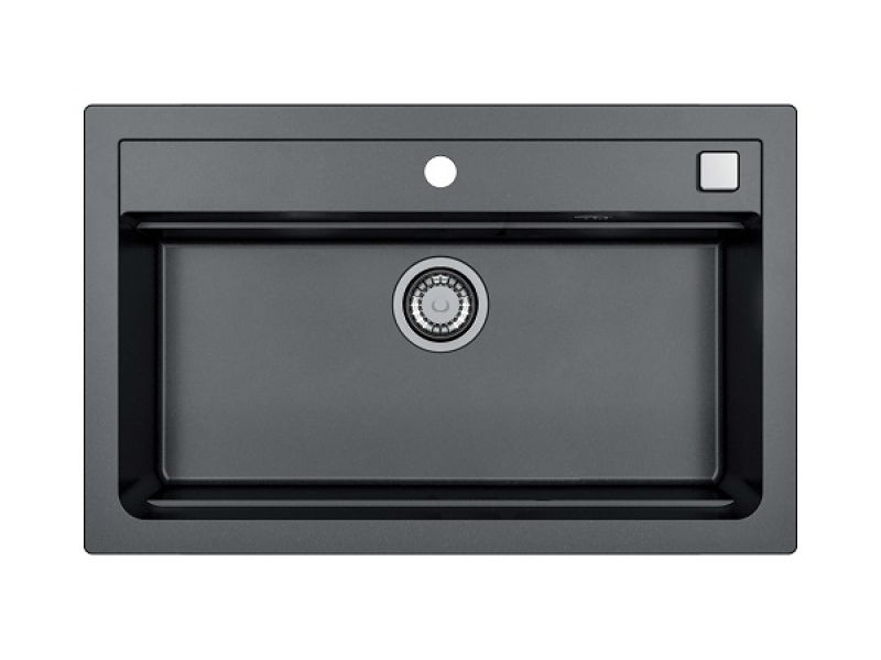 Мойка для кухни Alveus GRANITAL ATROX 40 в комплекте с сифоном 79х50 см