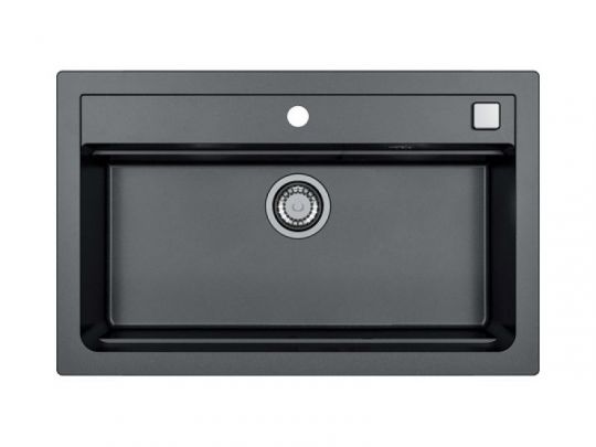 Мойка для кухни Alveus GRANITAL ATROX 40 в комплекте с сифоном 79х50 см схема 12