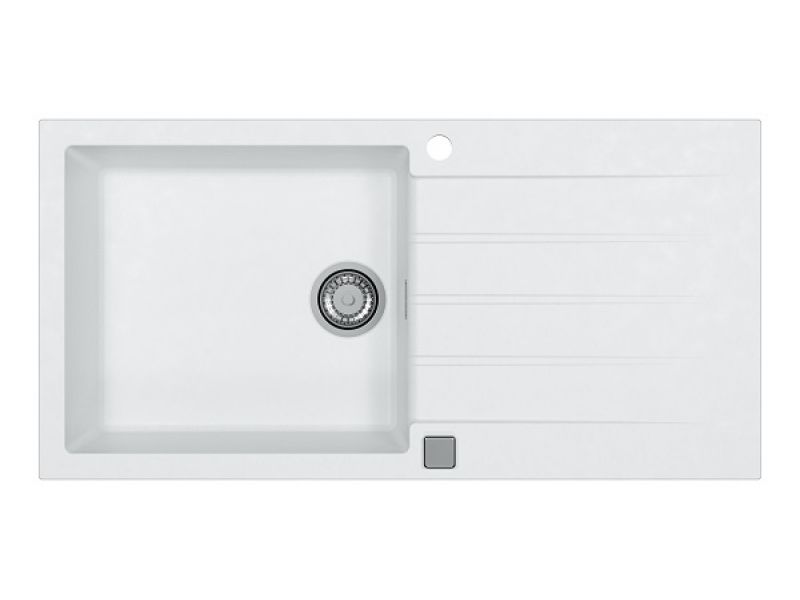 Мойка для кухни Alveus GRANITAL CADIT 50 в комплекте с сифоном 100х50 см