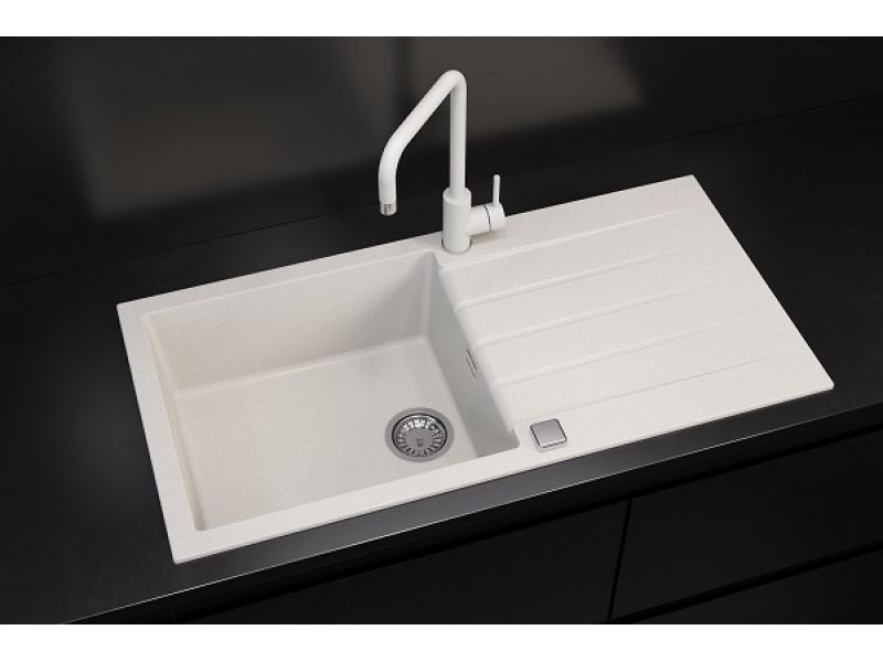 Мойка для кухни Alveus GRANITAL CADIT 50 в комплекте с сифоном 100х50 см ФОТО