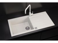 Мойка для кухни Alveus GRANITAL CADIT 50 в комплекте с сифоном 100х50 см схема 4