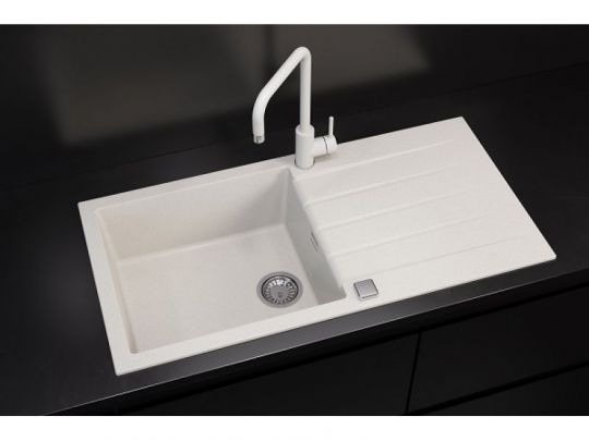 Мойка для кухни Alveus GRANITAL CADIT 50 в комплекте с сифоном 100х50 см схема 4