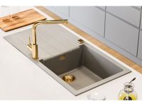 Мойка для кухни Alveus GRANITAL CADIT 50 в комплекте с сифоном 100х50 см схема 5