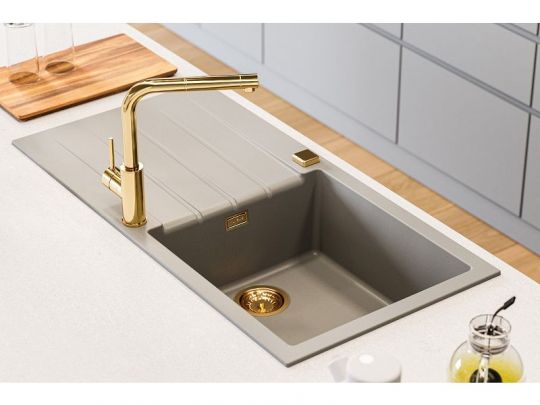 Мойка для кухни Alveus GRANITAL CADIT 50 в комплекте с сифоном 100х50 см схема 5