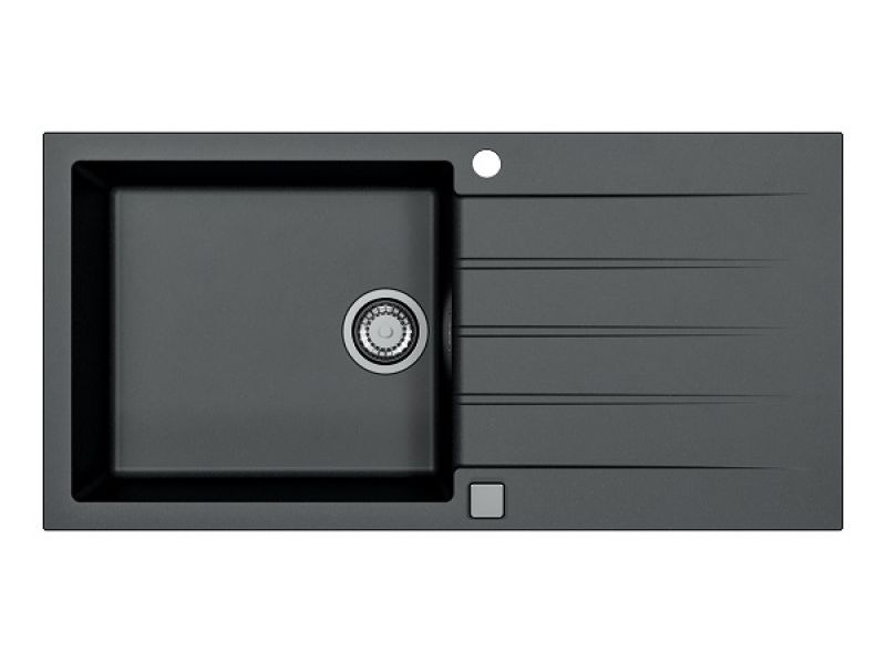 Мойка для кухни Alveus GRANITAL CADIT 50 в комплекте с сифоном 100х50 см