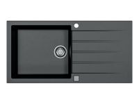 Мойка для кухни Alveus GRANITAL CADIT 50 в комплекте с сифоном 100х50 см схема 8