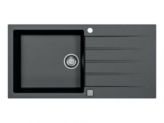 Мойка для кухни Alveus GRANITAL CADIT 50 в комплекте с сифоном 100х50 см схема 8