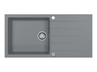 Мойка для кухни Alveus GRANITAL CADIT 50 в комплекте с сифоном 100х50 см схема 10