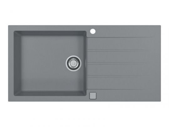 Мойка для кухни Alveus GRANITAL CADIT 50 в комплекте с сифоном 100х50 см схема 10