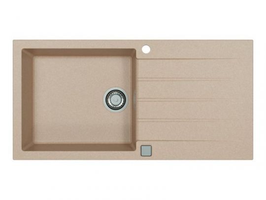 Мойка для кухни Alveus GRANITAL CADIT 50 в комплекте с сифоном 100х50 см схема 12