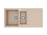 Мойка для кухни Alveus GRANITAL CADIT 80 в комплекте с сифоном 100х50 см схема 5