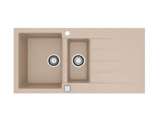 Мойка для кухни Alveus GRANITAL CADIT 80 в комплекте с сифоном 100х50 см схема 5