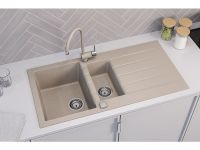 Мойка для кухни Alveus GRANITAL CADIT 80 в комплекте с сифоном 100х50 см схема 6