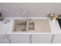 Мойка для кухни Alveus GRANITAL CADIT 80 в комплекте с сифоном 100х50 см схема 8