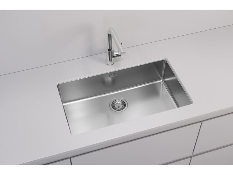 Мойка для кухни Alveus KOMBINO 60 SAT-90 в комплекте с сифоном 75х44х19,5 см ФОТО