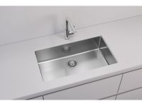 Мойка для кухни Alveus KOMBINO 60 SAT-90 в комплекте с сифоном 75х44х19,5 см схема 2