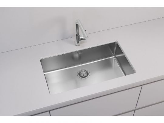 Мойка для кухни Alveus KOMBINO 60 SAT-90 в комплекте с сифоном 75х44х19,5 см схема 2