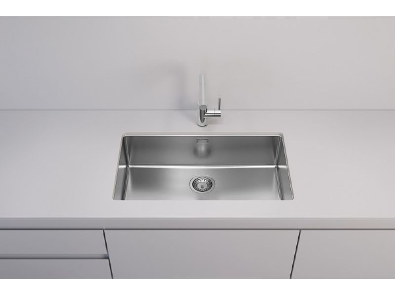 Мойка для кухни Alveus KOMBINO 60 SAT-90 в комплекте с сифоном 75х44х19,5 см ФОТО