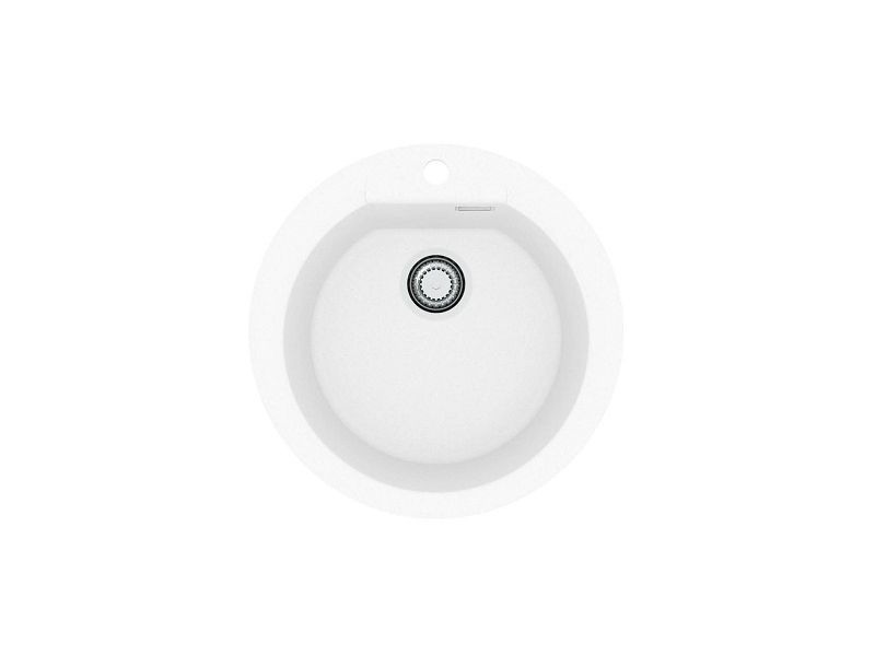 Изображение Мойка для кухни Alveus GRANITAL CADIT 100 в комплекте с сифоном 52х52 см