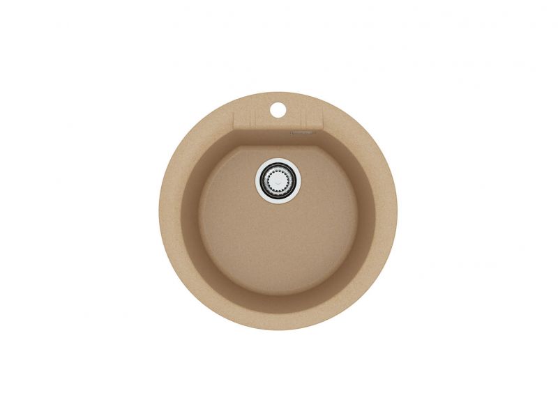 Мойка для кухни Alveus GRANITAL CADIT 100 в комплекте с сифоном 52х52 см ФОТО