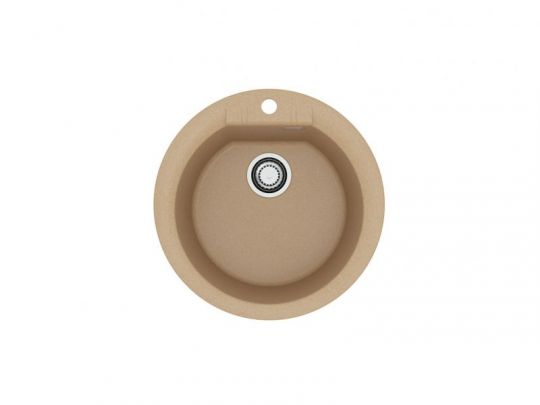 Мойка для кухни Alveus GRANITAL CADIT 100 в комплекте с сифоном 52х52 см схема 3