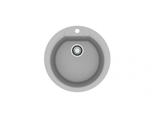 Мойка для кухни Alveus GRANITAL CADIT 100 в комплекте с сифоном 52х52 см схема 5