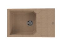 Мойка для кухни Alveus GRANITAL RECORD 40 в комплекте с сифоном 78х48 см схема 1