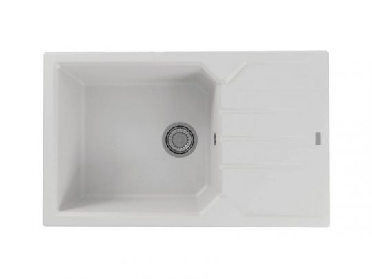 Мойка для кухни Alveus GRANITAL RECORD 40 в комплекте с сифоном 78х48 см схема 2