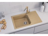 Мойка для кухни Alveus GRANITAL RECORD 40 в комплекте с сифоном 78х48 см схема 4